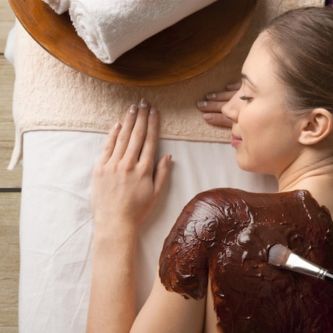 chocolate wax (strip wax)