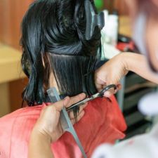 hair cutting