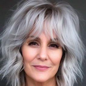 shag cut medium length haircuts