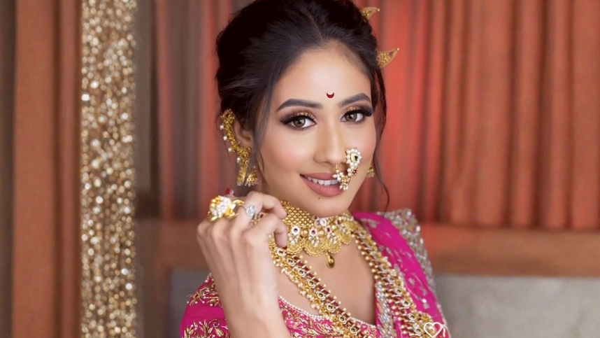 Hair Style,Bridal & Event Makeup