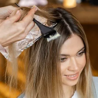 hair coloring service