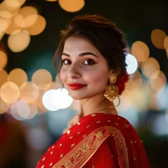 makeup and hairstyle service