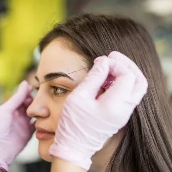 threating and waxing service