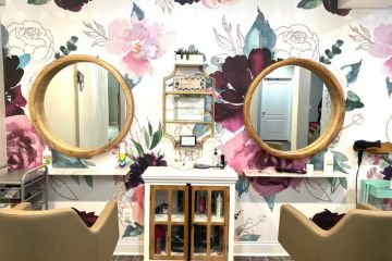 roop beauty care interior