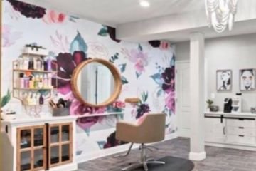roop beauty care interior
