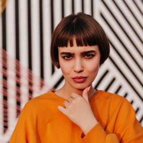 Blunt Bob haircut
