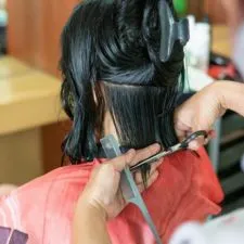 Hair cutting