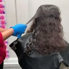 Hair repair treatment