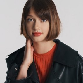 Layered Bob haircut