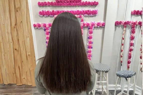 Nanoplasty for hair