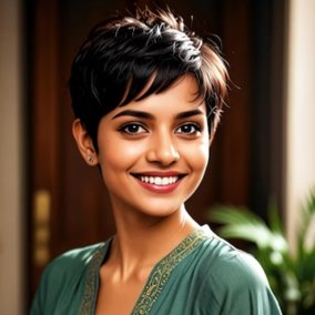 Pixie Cut