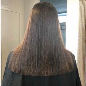 Straight Cut long haircut