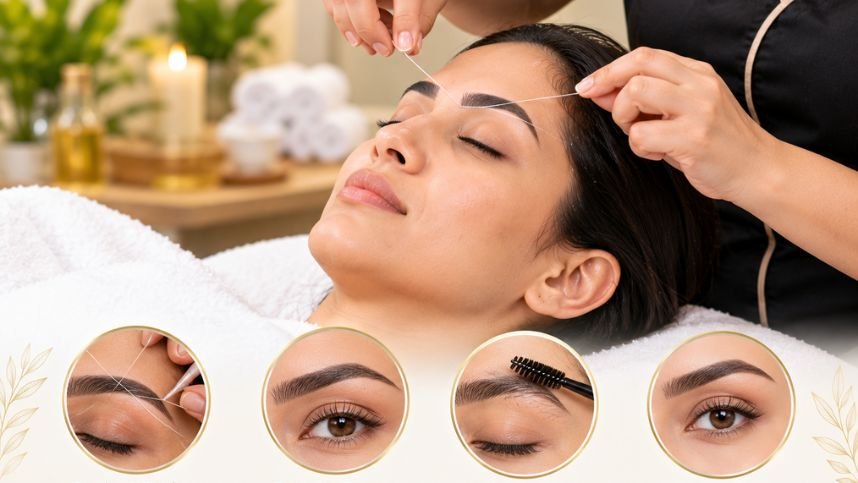 Threading & Eyebrows