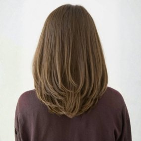U-Cut long haircut