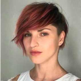 Undercut haircut