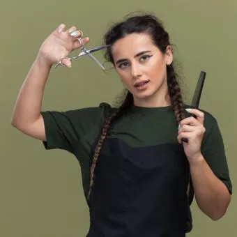 haircut service
