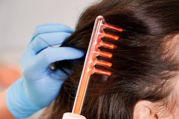 high frequency hair treatment